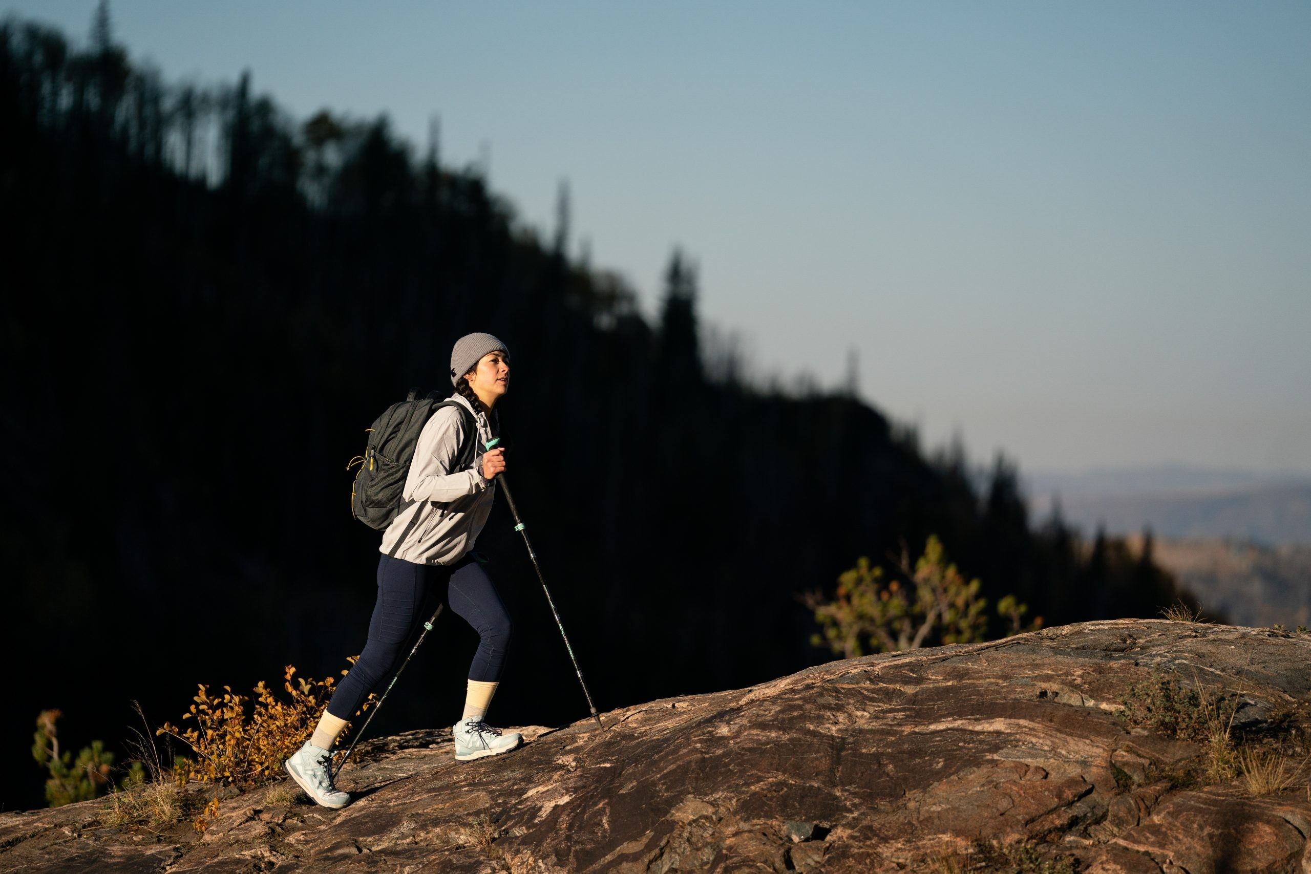 Hiking above Steamboat Springs