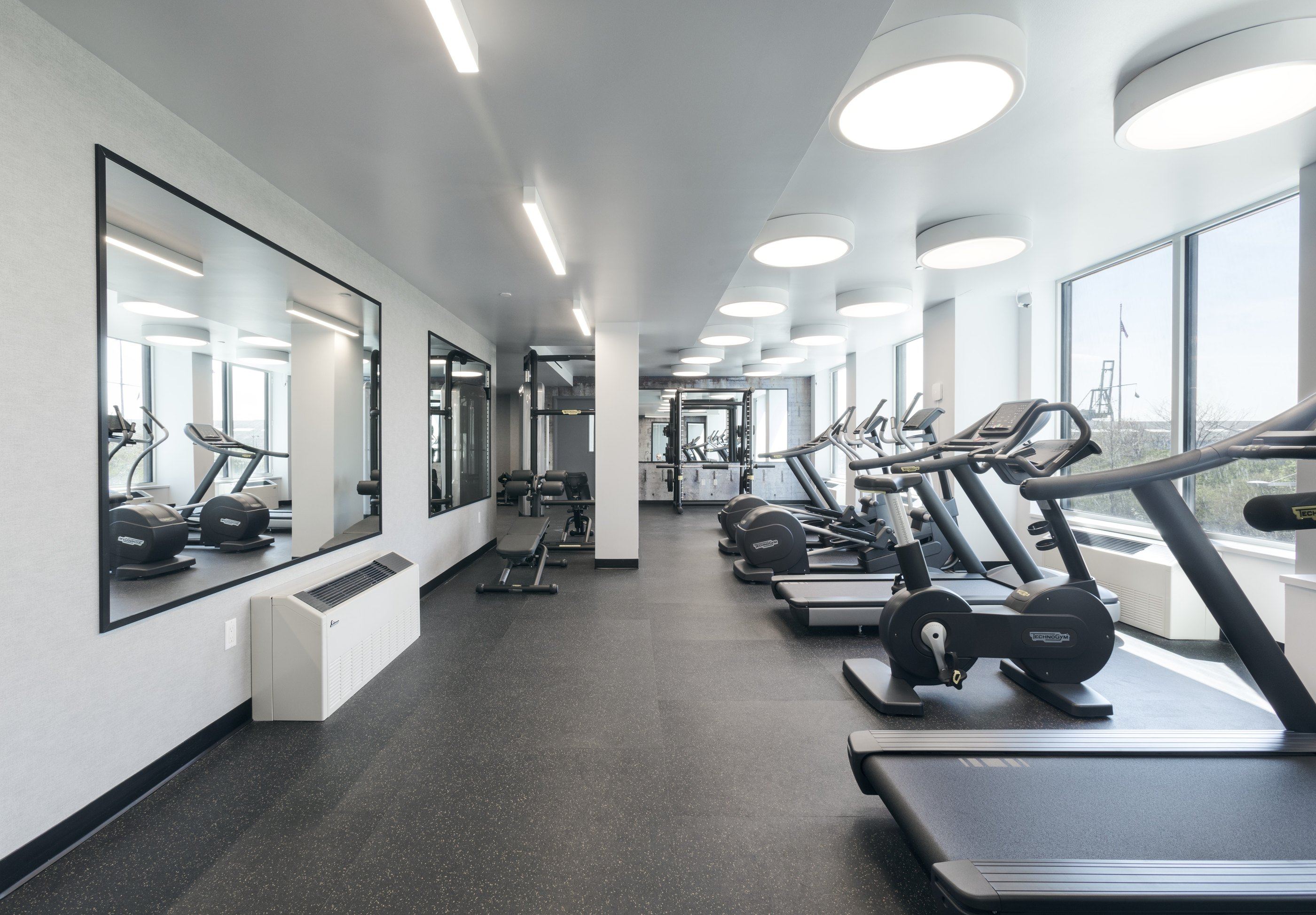 Fitness center