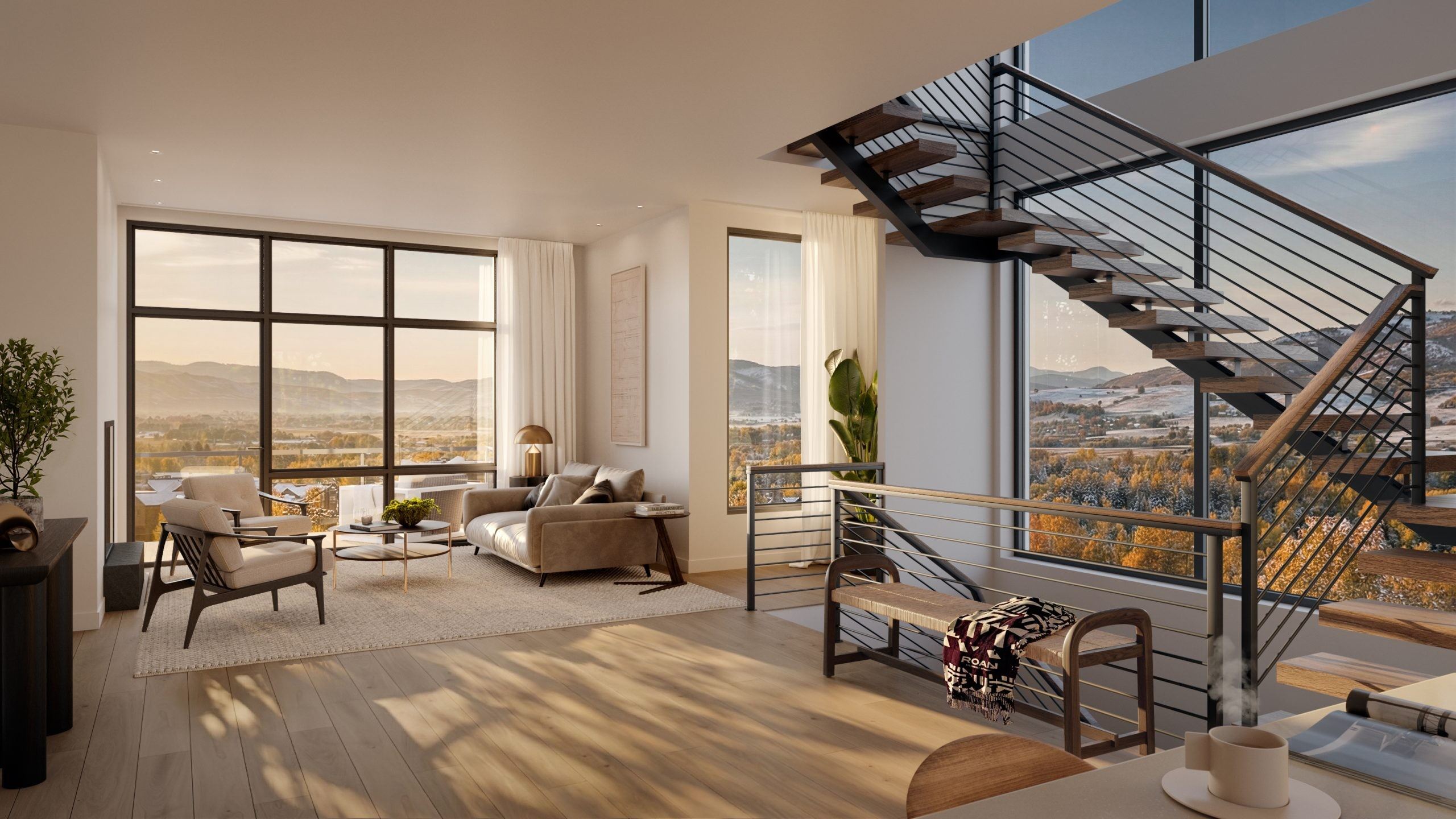 ROAN living room