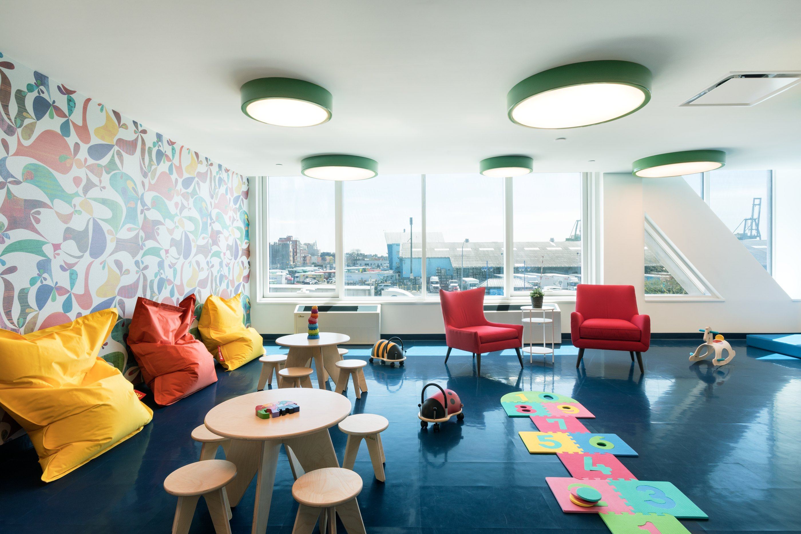 Children's playroom
