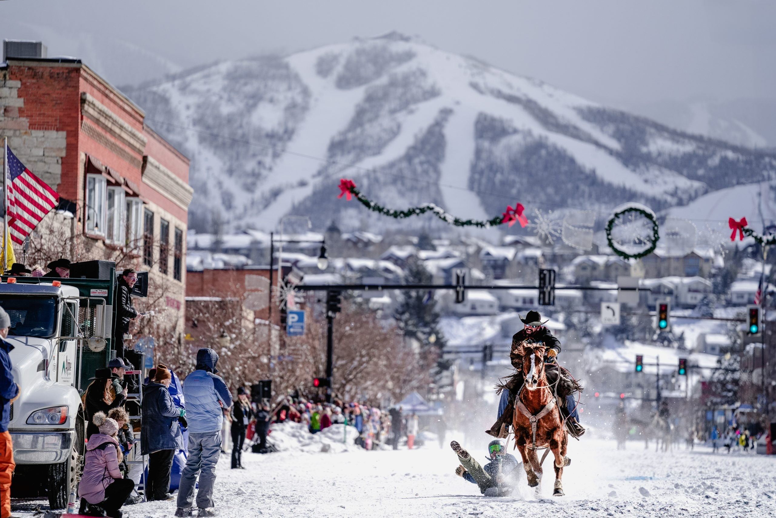 Winter Carnival in downtown Steamboat Springs