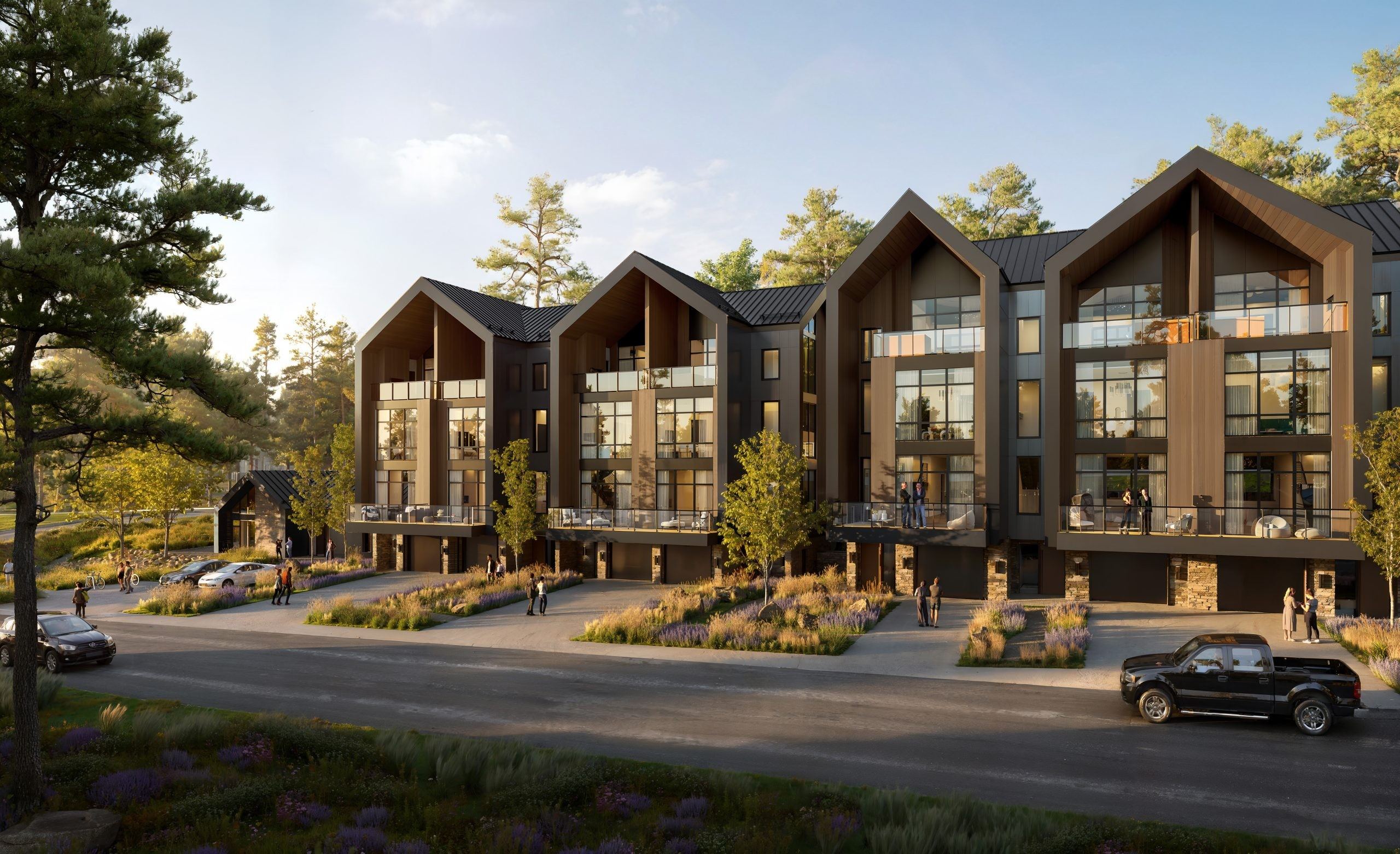 ROAN townhomes