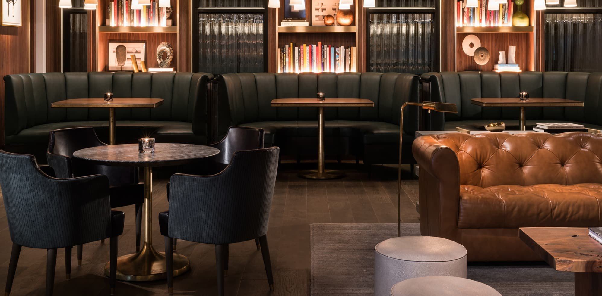 Bar and lounge seating