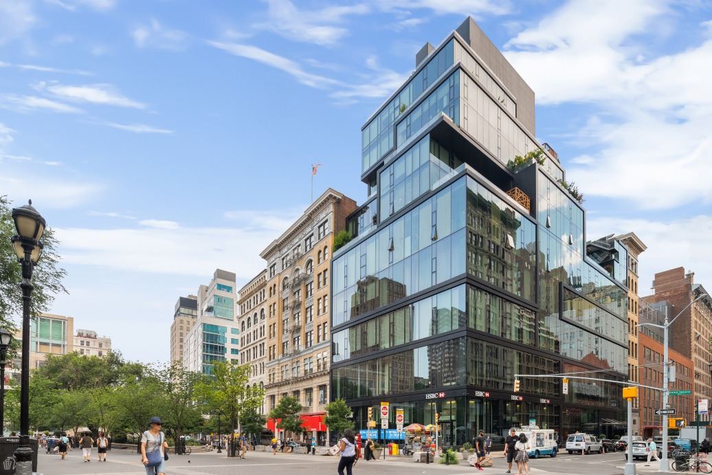 15 Union Square West from Union Square