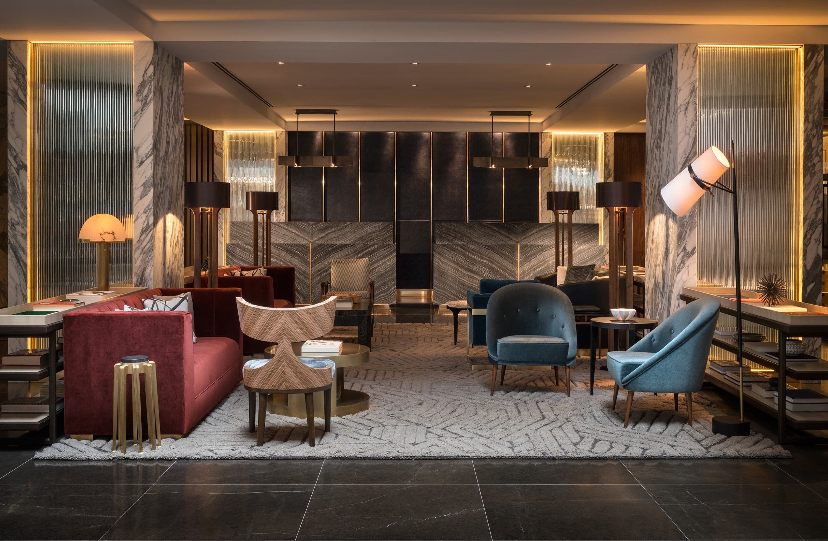 Four Seasons Houston lobby lounge