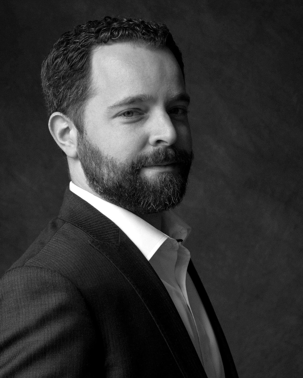 Portrait of Matthew D'Elia
