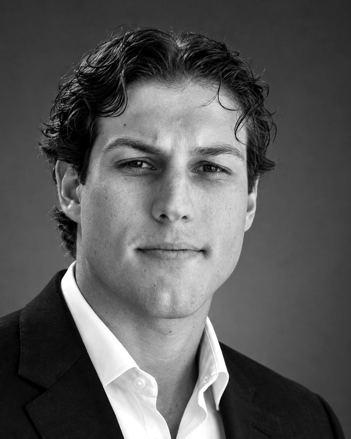 Portrait of Spencer Stevens
