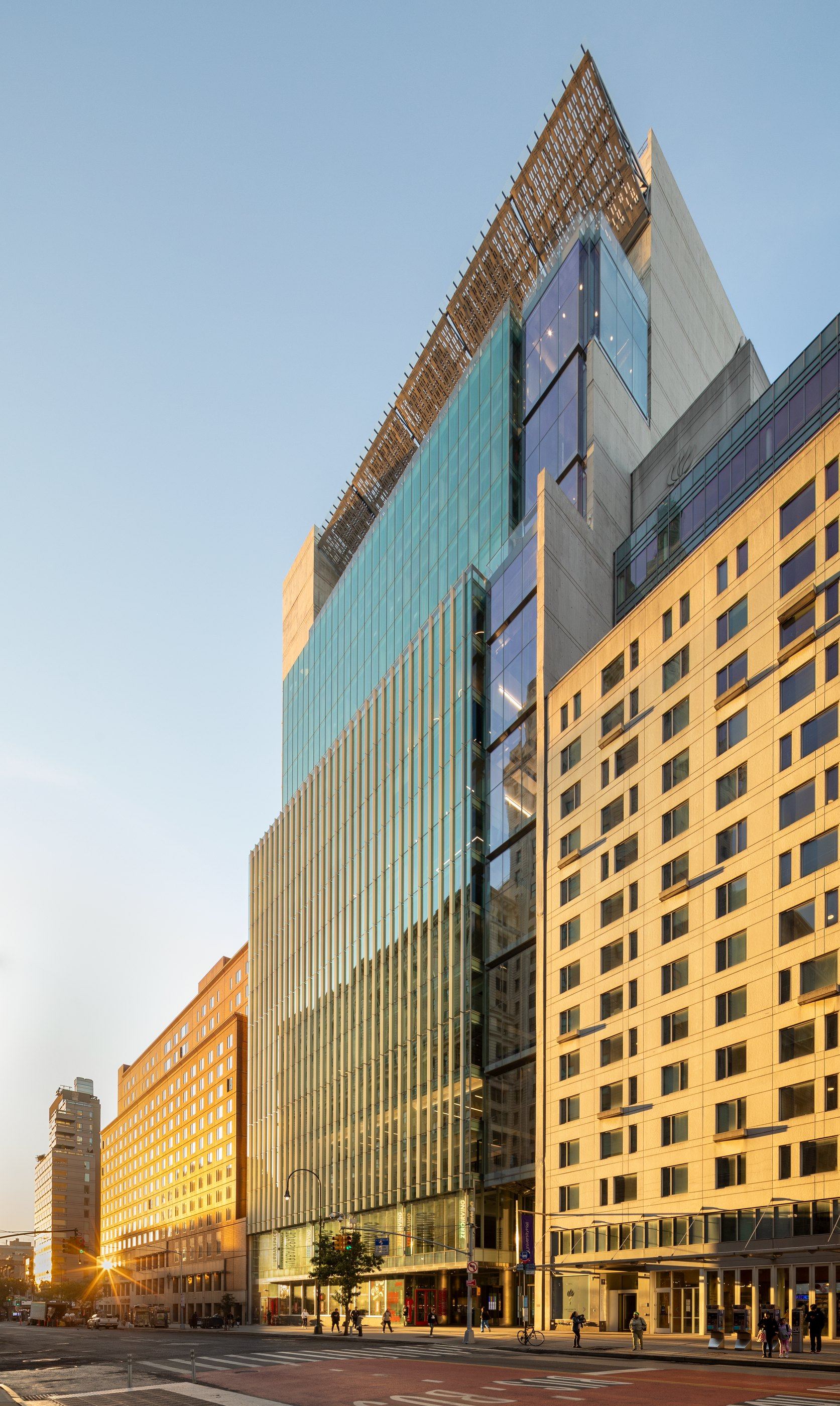 Zero Irving at golden hour on East 14th Street