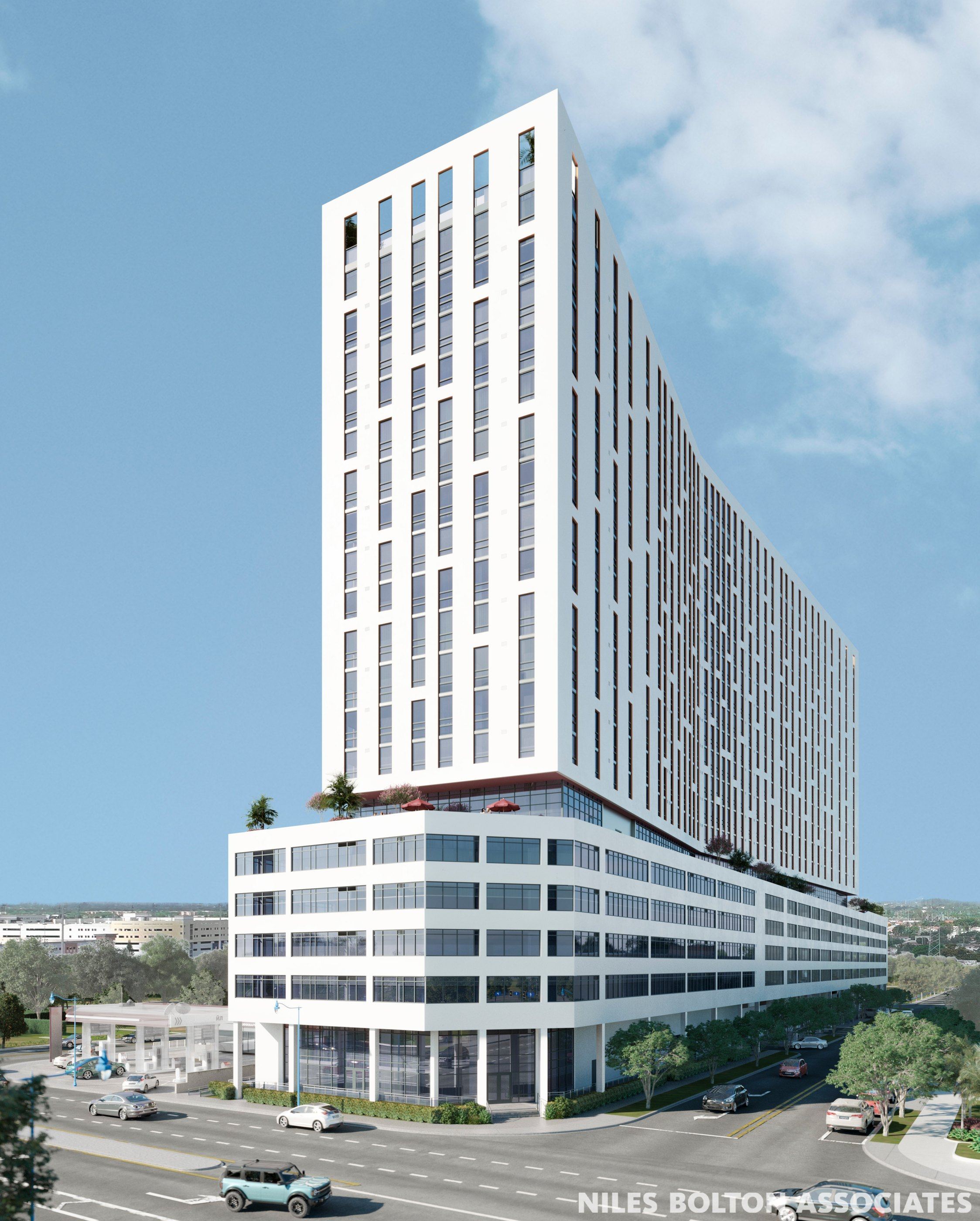 CASA FIU tower